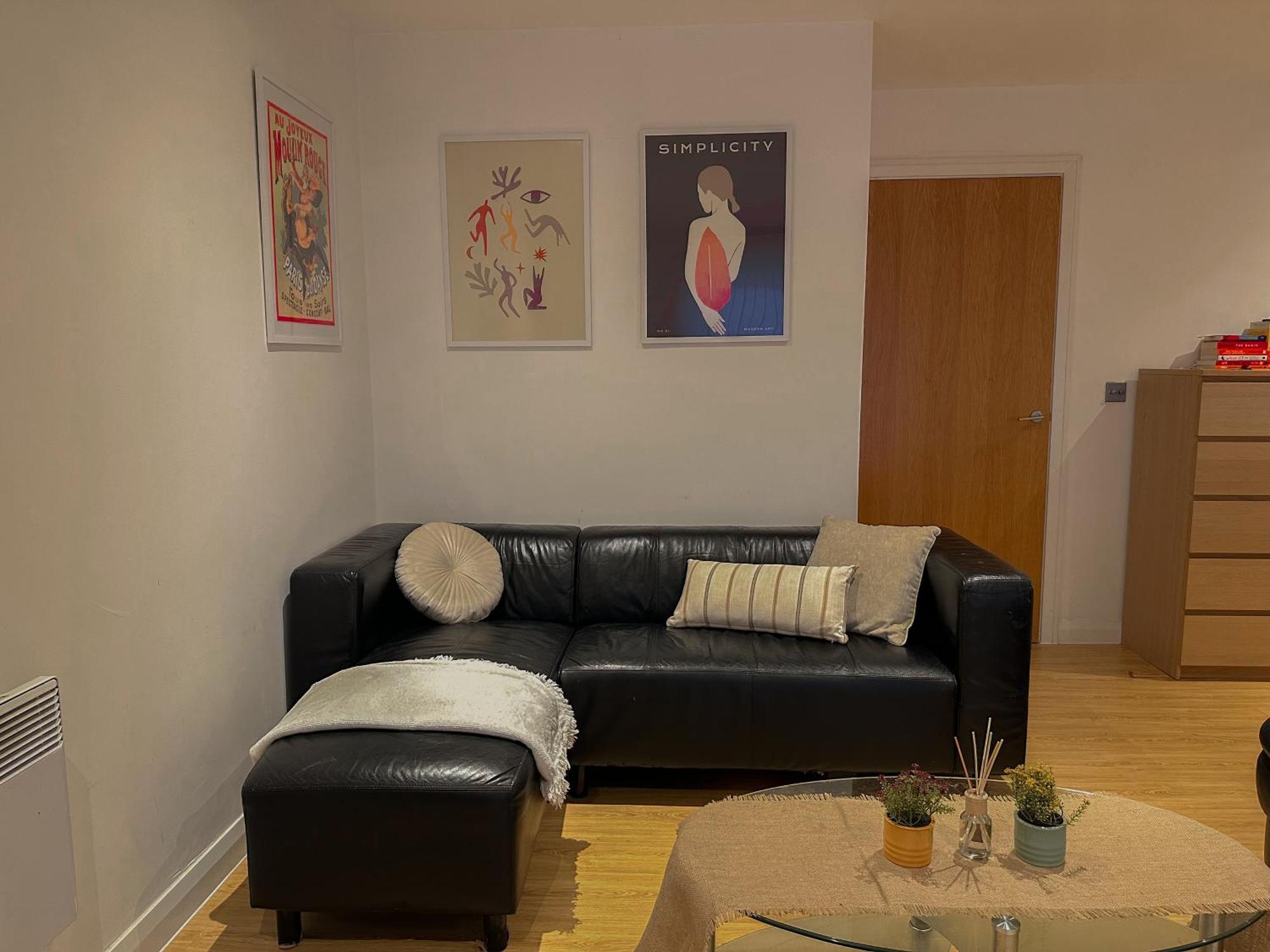 Apartment Entire 2br Flat In City Centre
