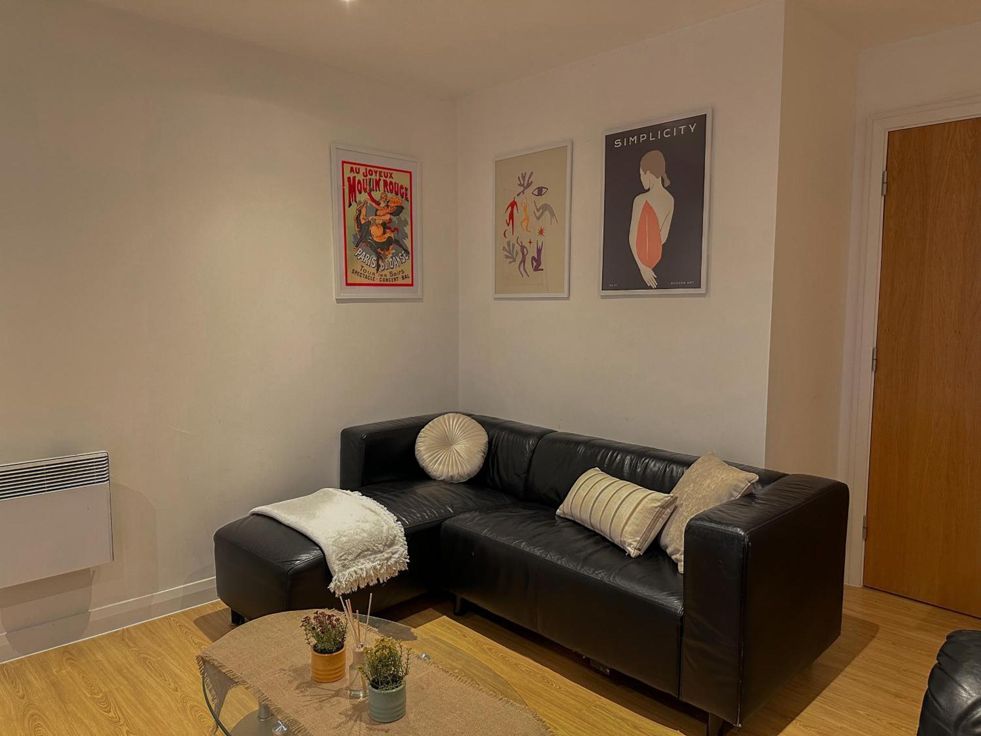 Entire 2br Flat In City Centre Manchester