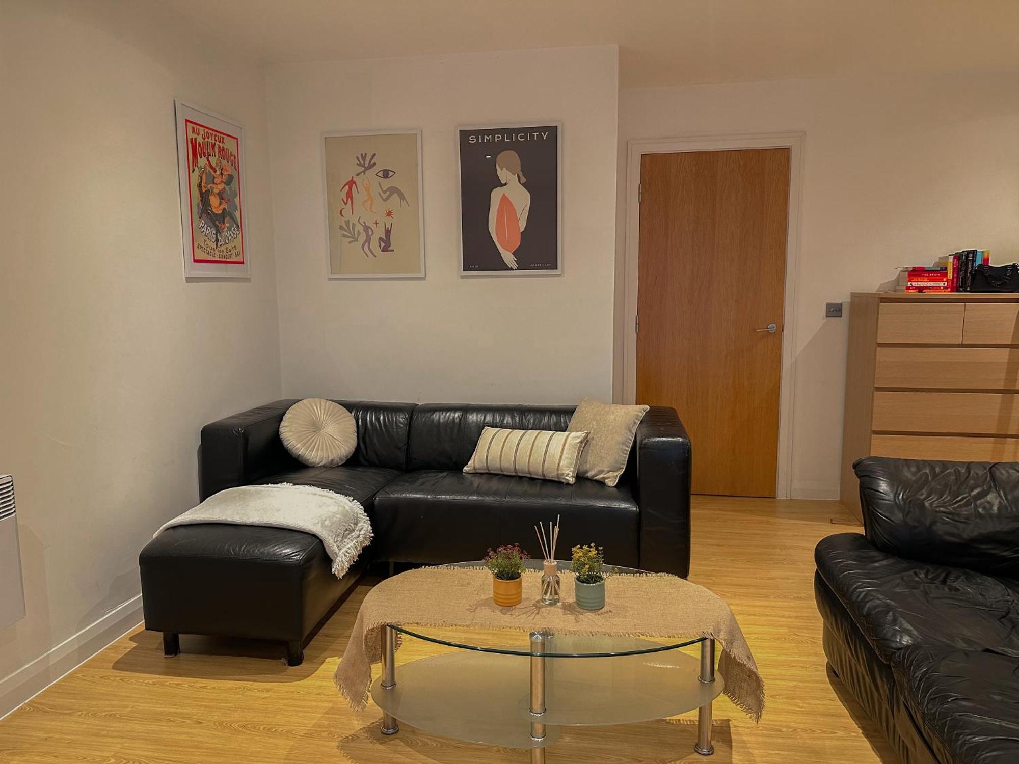 Apartment Entire 2br Flat In City Centre Manchester
