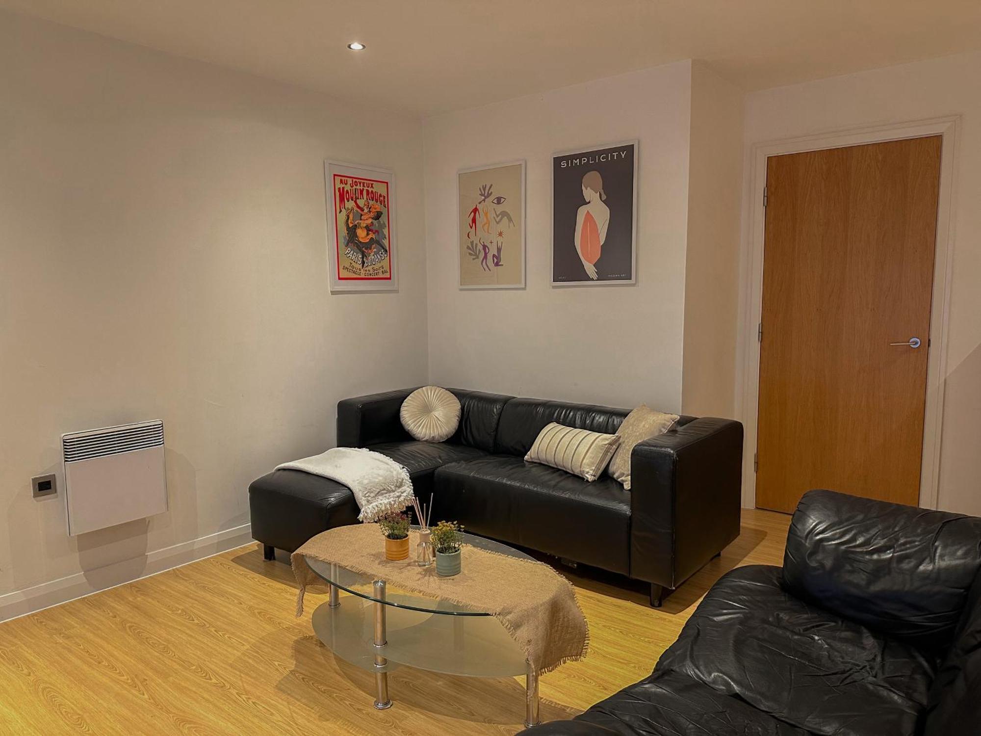 Entire 2br Flat In City Centre Apartment Manchester