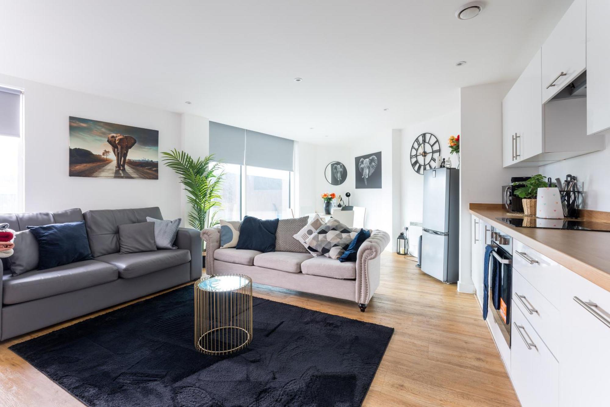 Apartment Drillzstays - Ethiad Free Parking Manchester