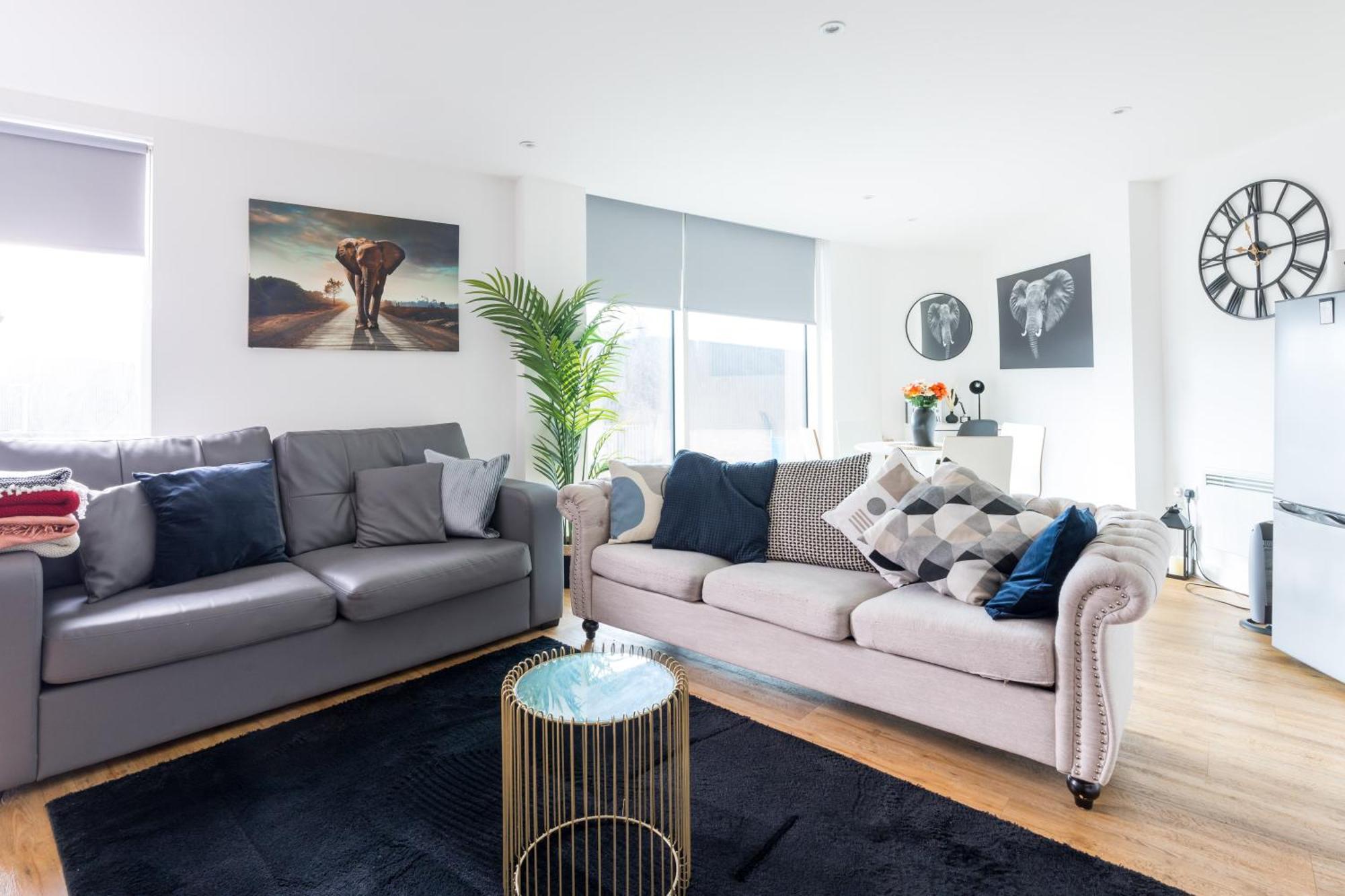 Apartment Drillzstays - Ethiad Free Parking *