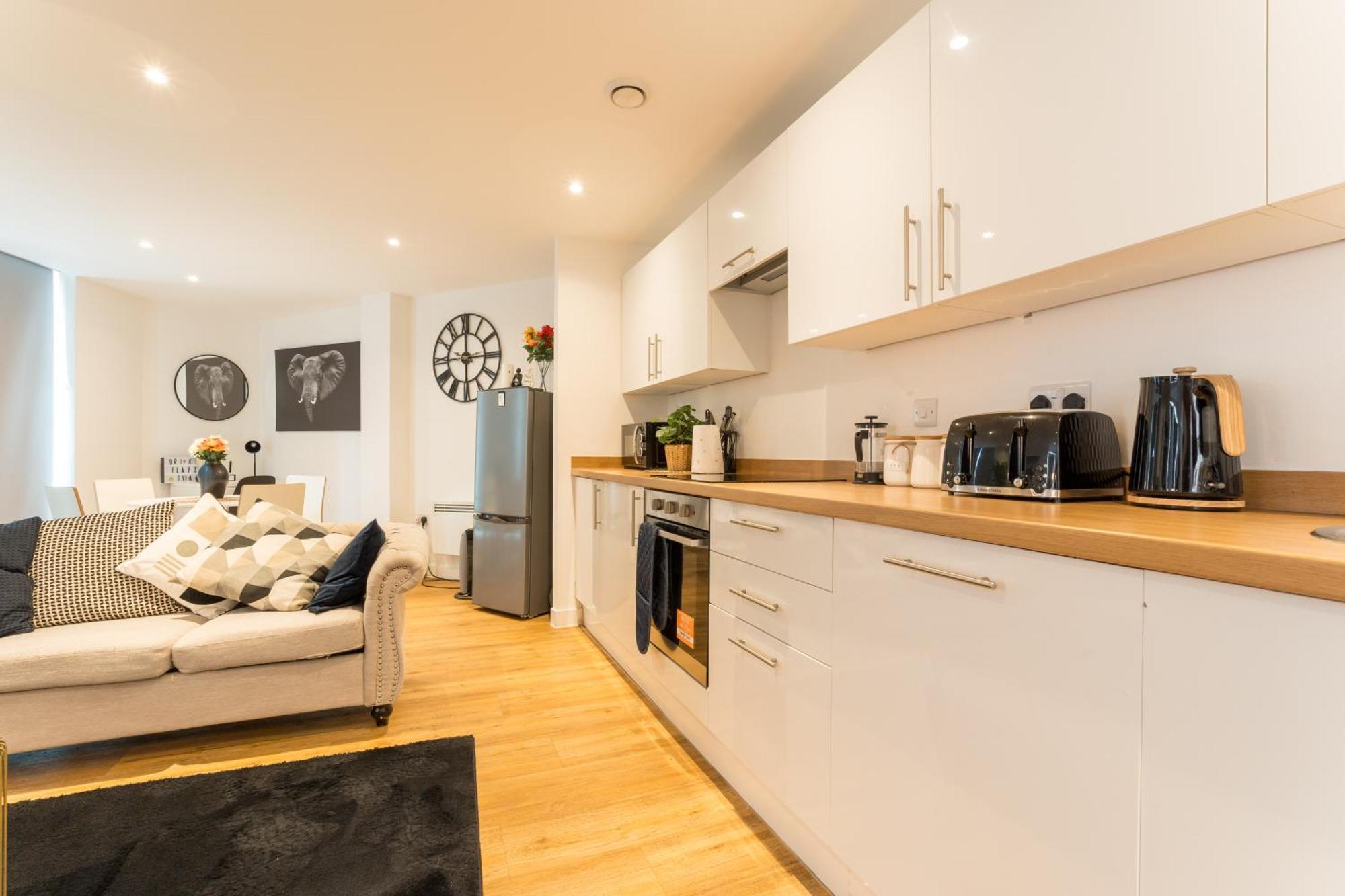 Apartment Drillzstays - Ethiad Free Parking Manchester