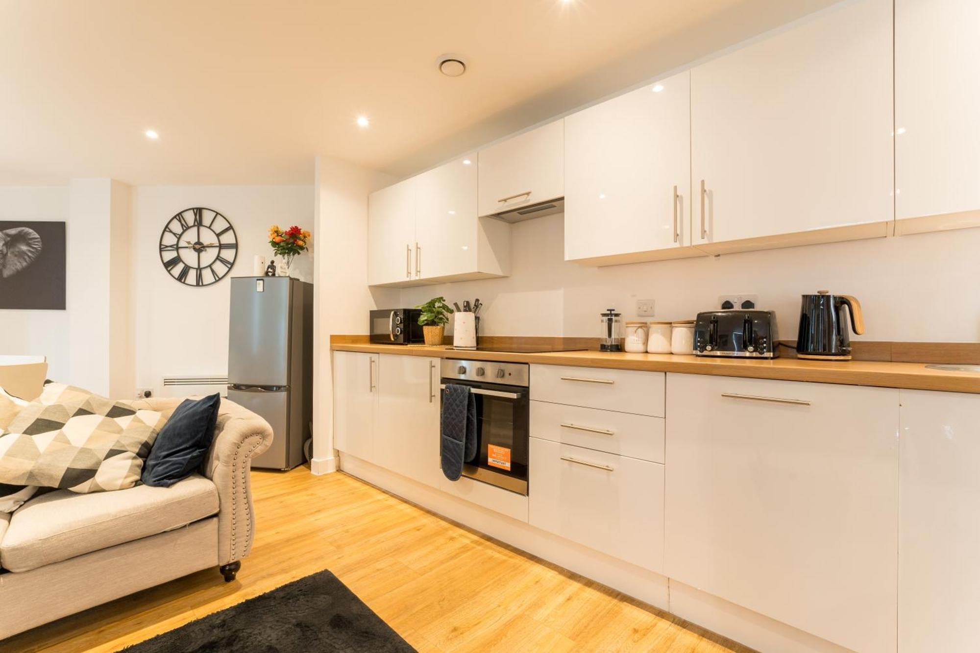 Drillzstays - Ethiad Free Parking Apartment Manchester