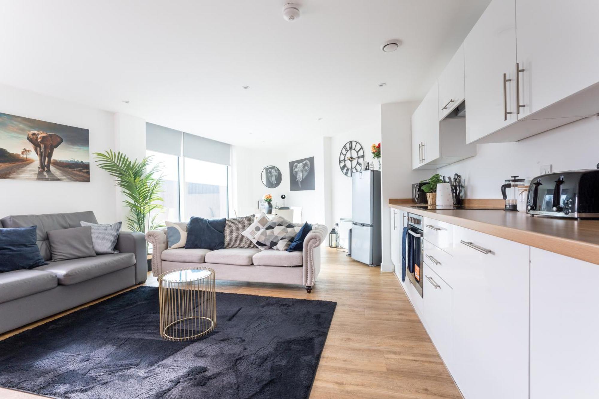 Drillzstays - Ethiad Free Parking Apartment