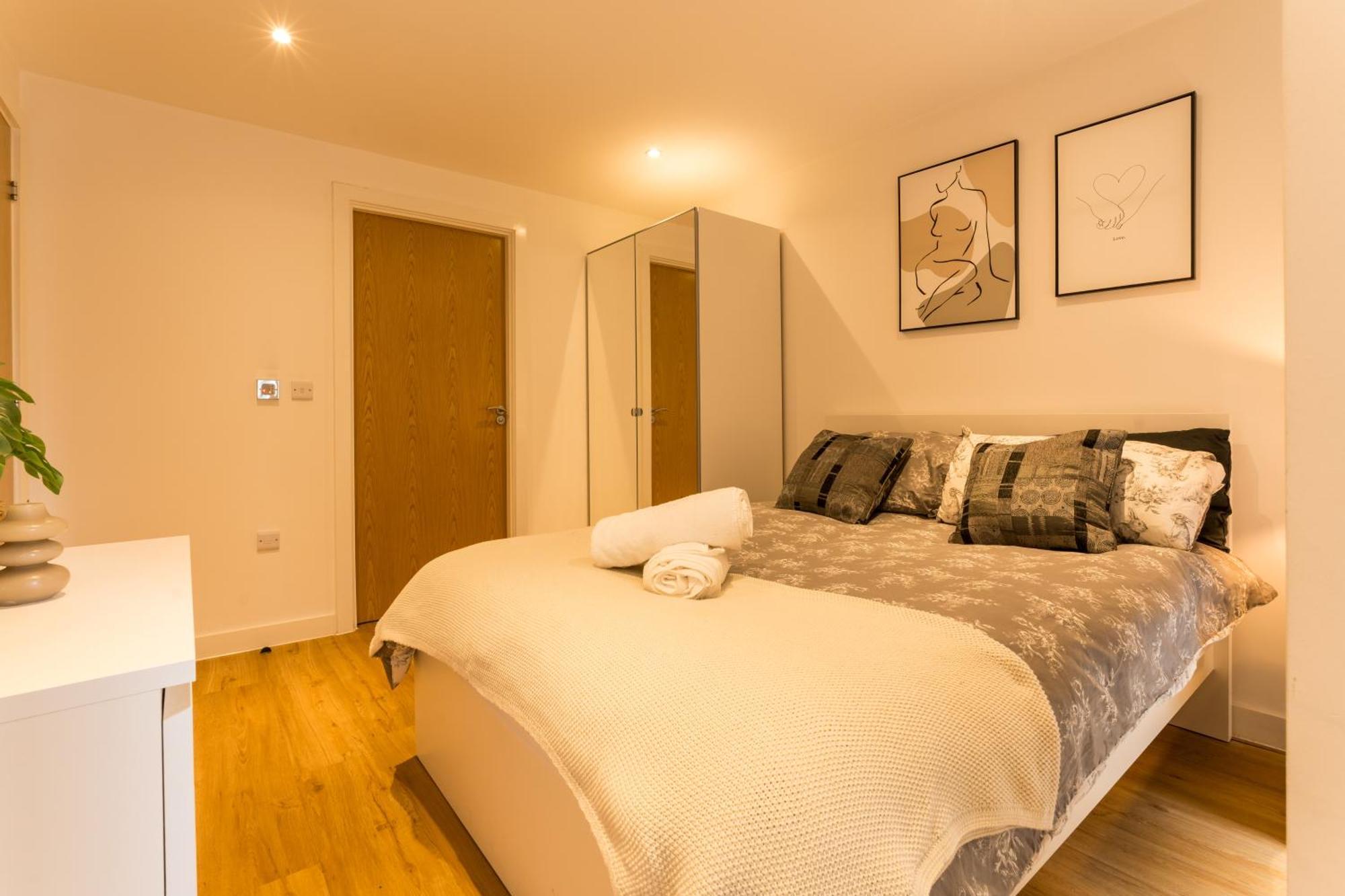 Drillzstays - Ethiad Free Parking Apartment