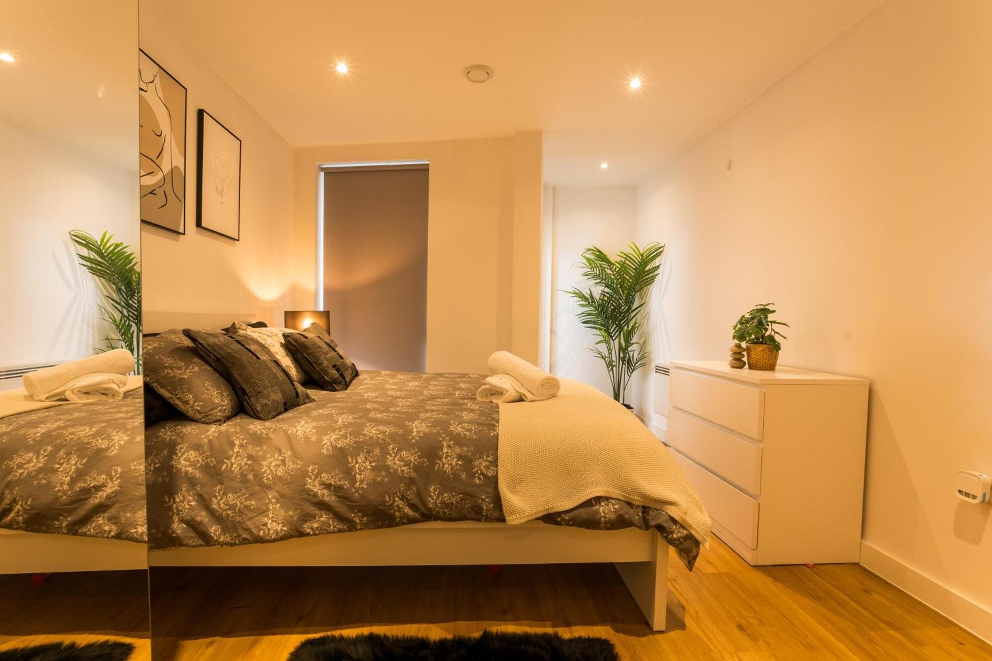Drillzstays - Ethiad Free Parking Apartment