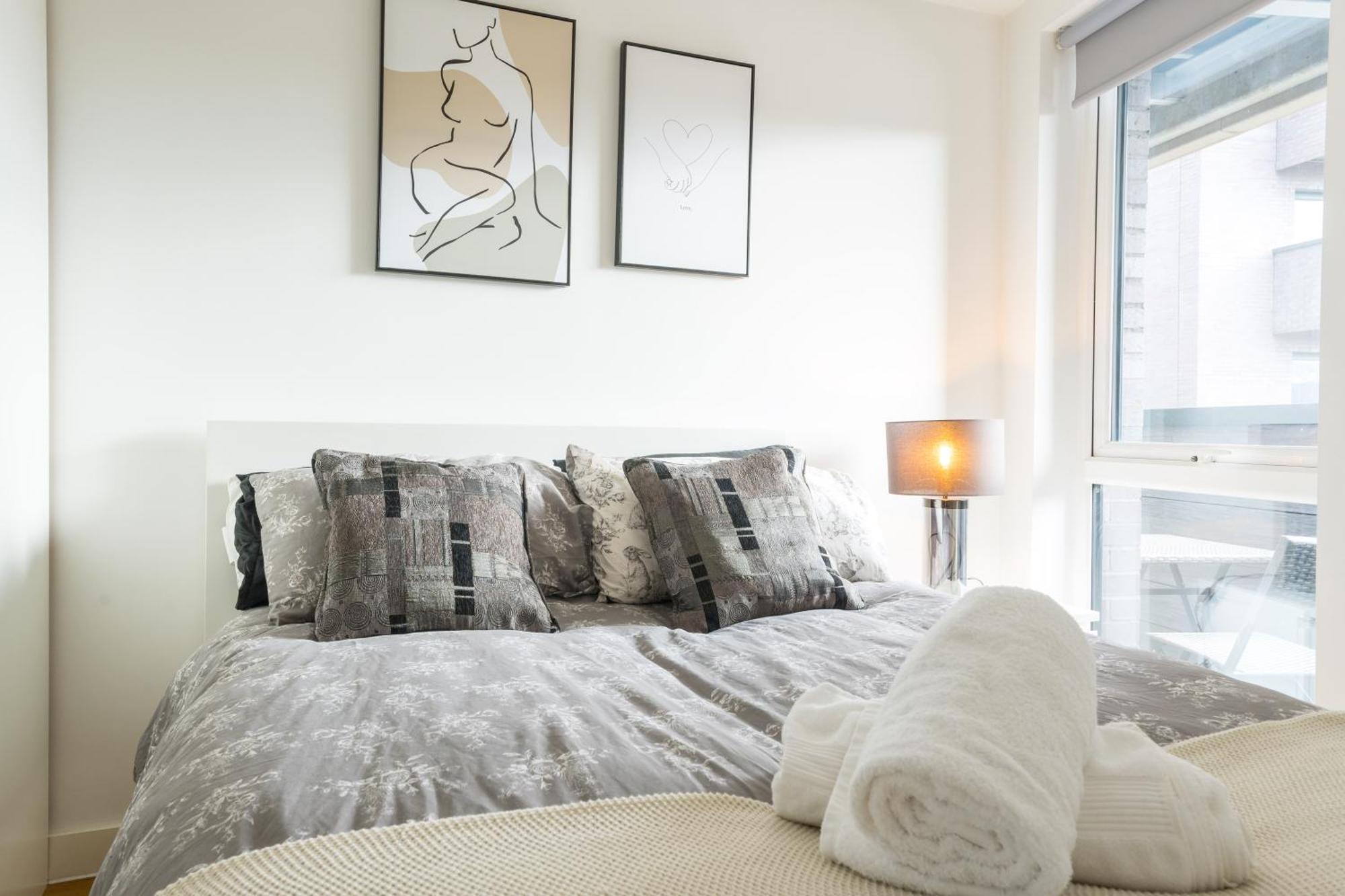 Drillzstays - Ethiad Free Parking Apartment