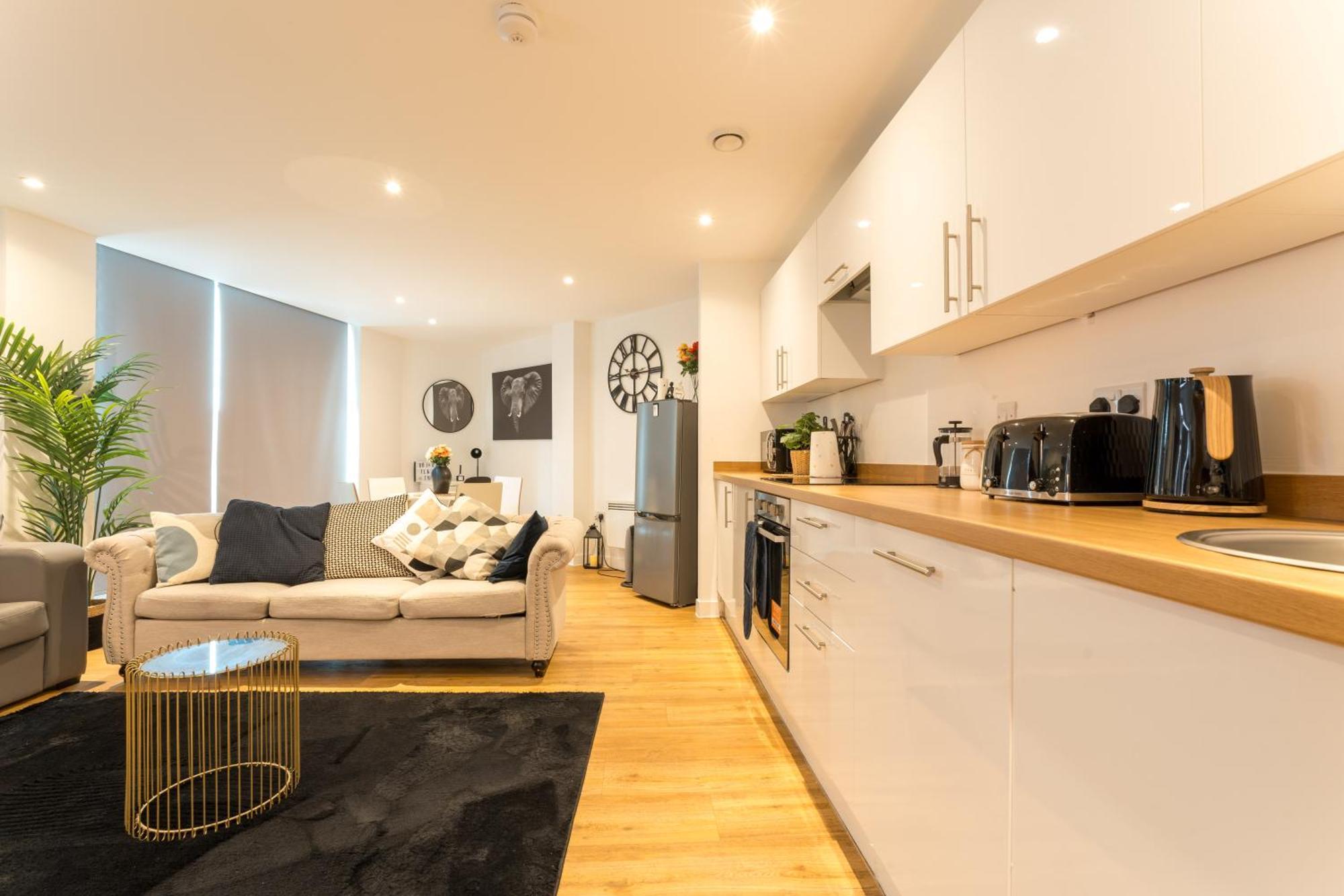 Apartment Drillzstays - Ethiad Free Parking