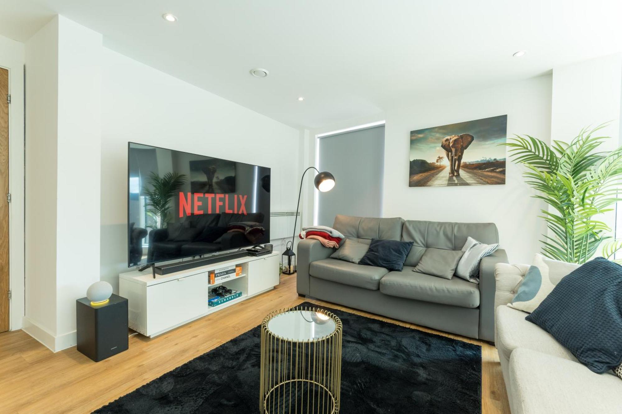 Apartment Drillzstays - Ethiad Free Parking Manchester