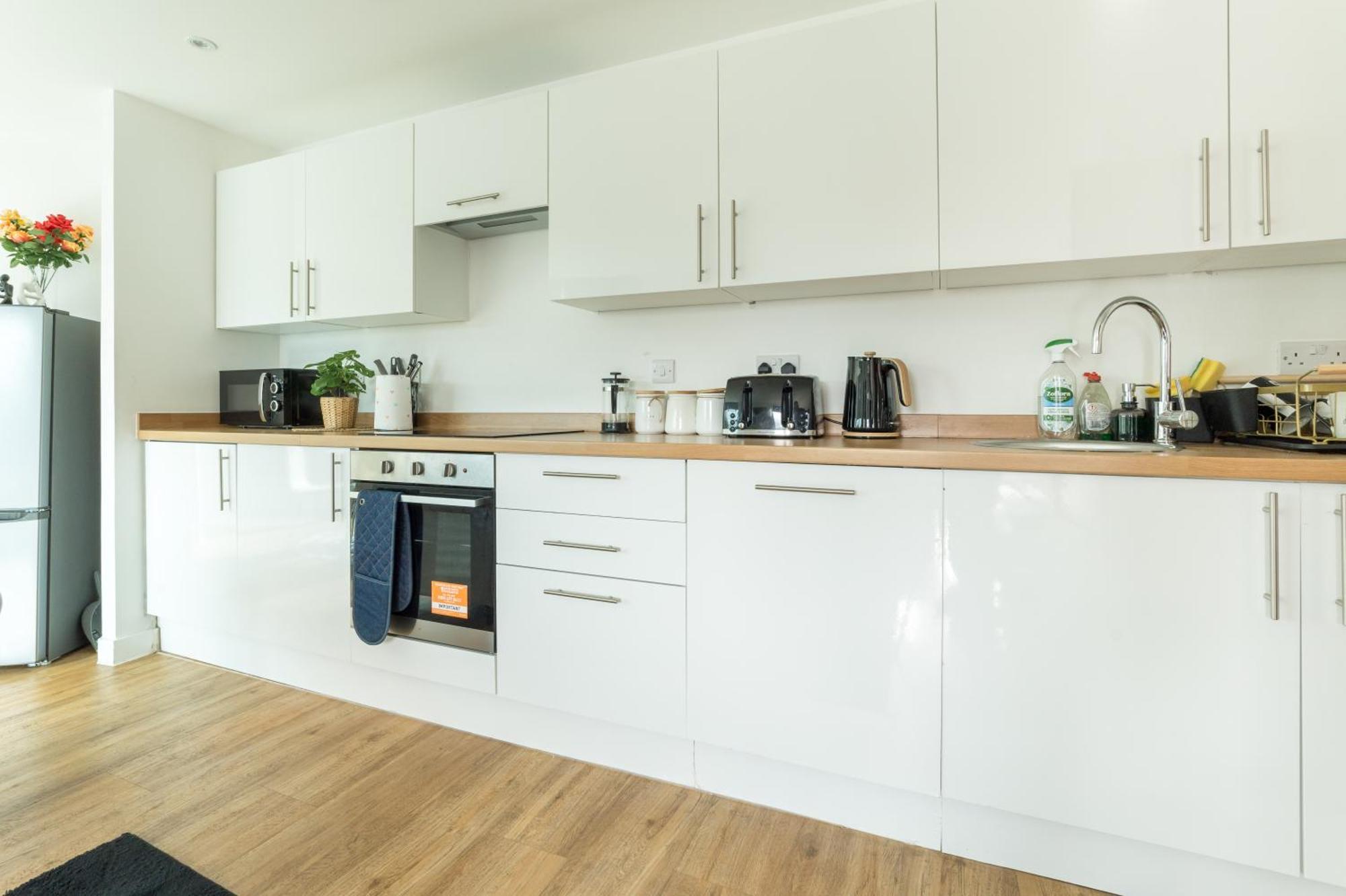 Drillzstays - Ethiad Free Parking Apartment *