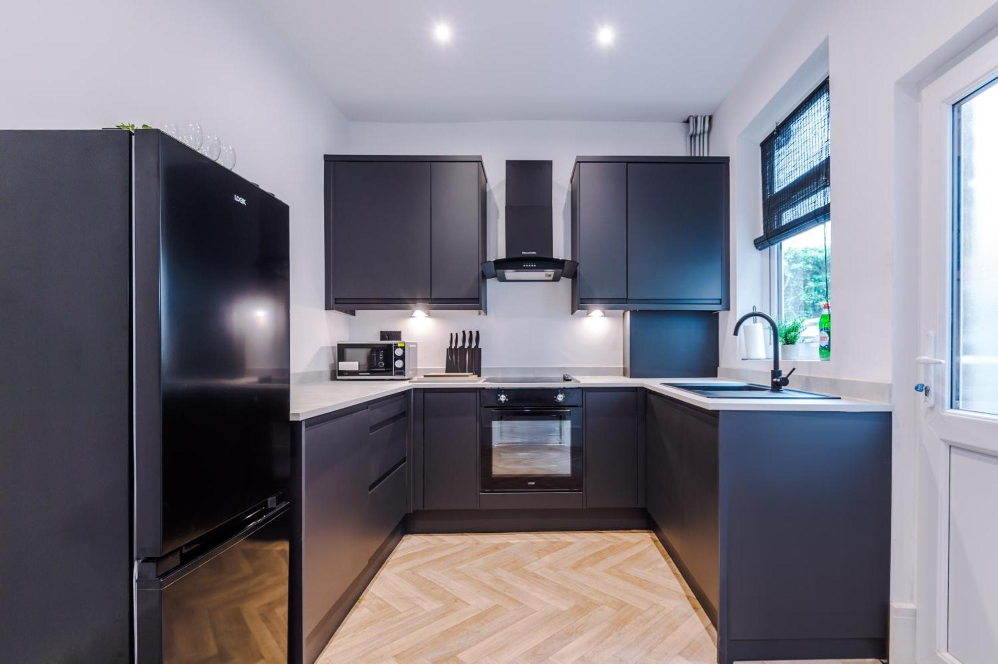 Holiday home 4 Bedroom House Eccles *