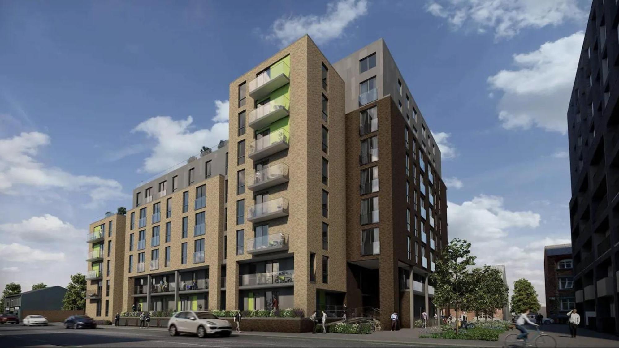 Apartment Relaxing 1-bed Flat In Salford With Street Parking
