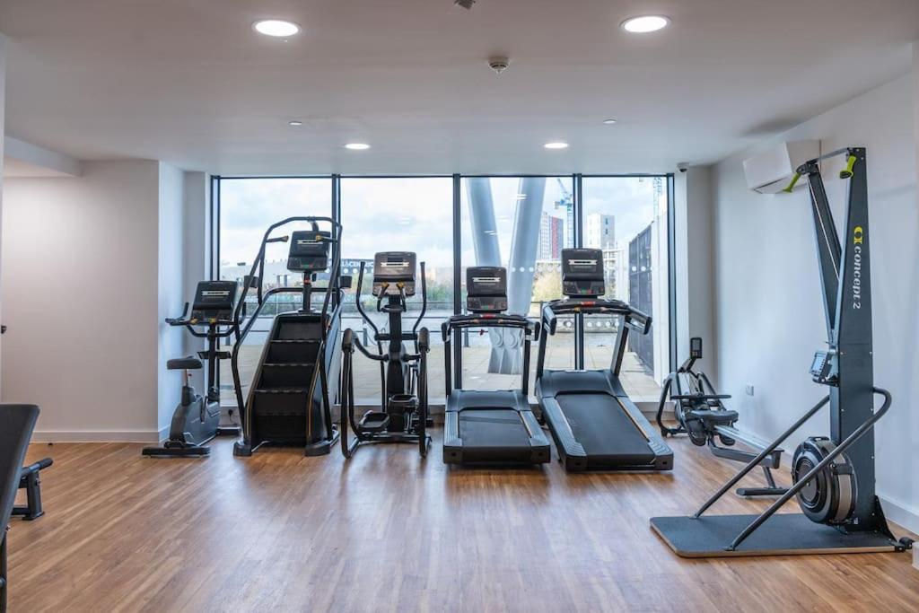 Modern Waterfront Living City's Hotspots Nearby Manchester
