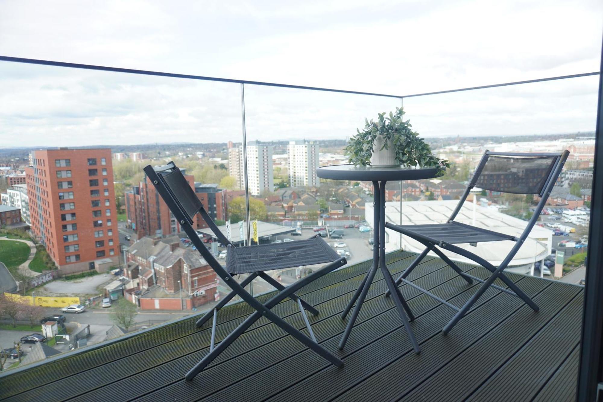Cosy Two Bedroom In Manchester