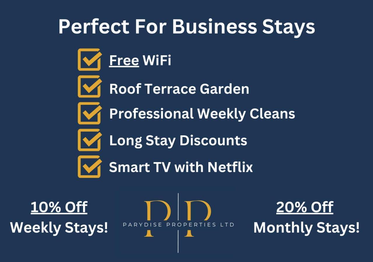 Appartement The Middlewood Plaza - By Parydise - Business Or Leisure Stays, Central Location, Sleeps 4, Salford *