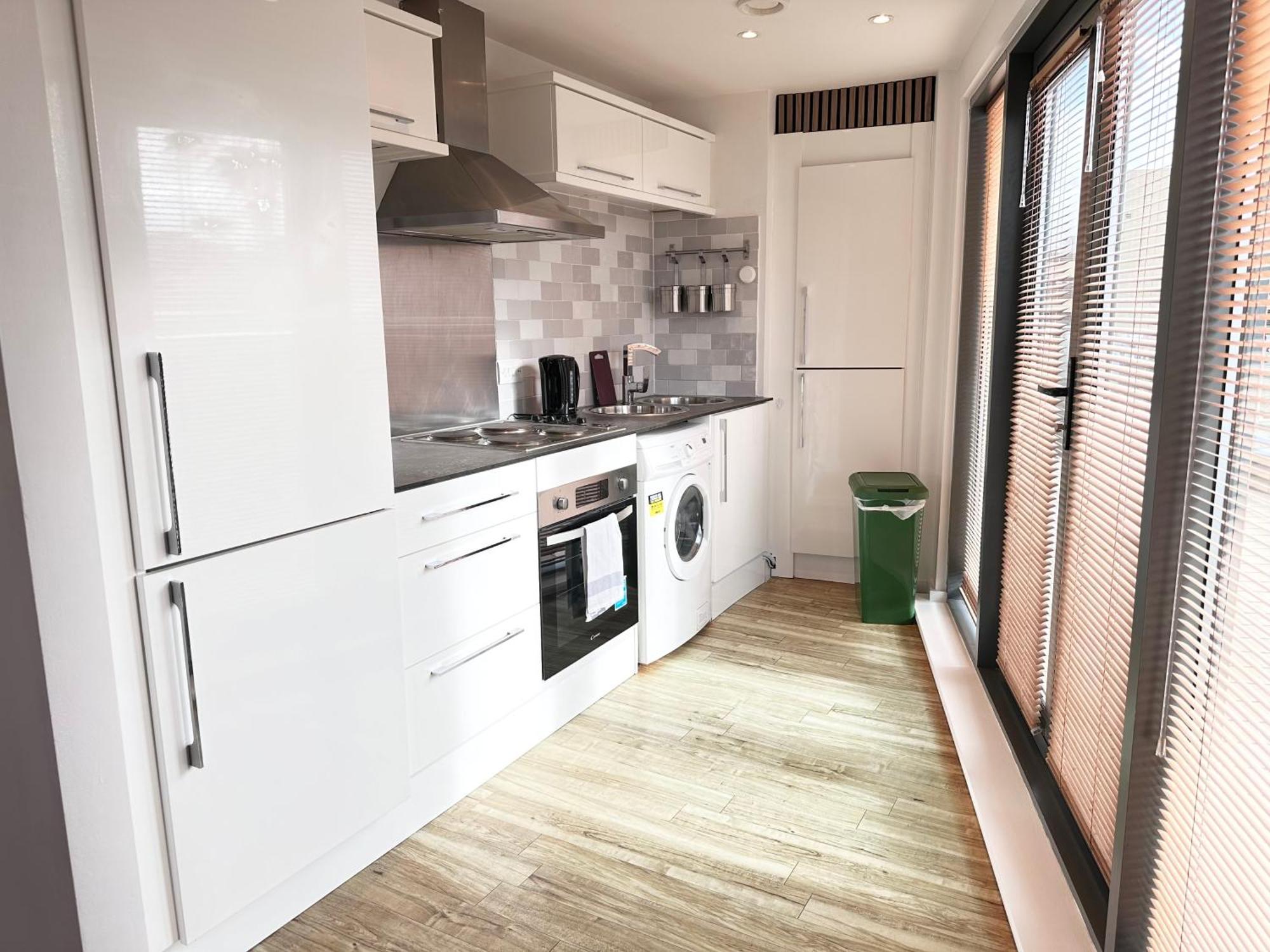 The Works - Two Bed Penthouse Appartement *