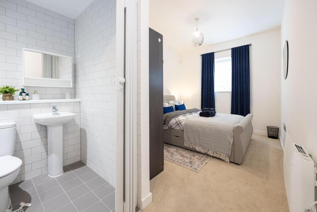 Centre - Luxe 2bed Palazzo Apartment Manchester