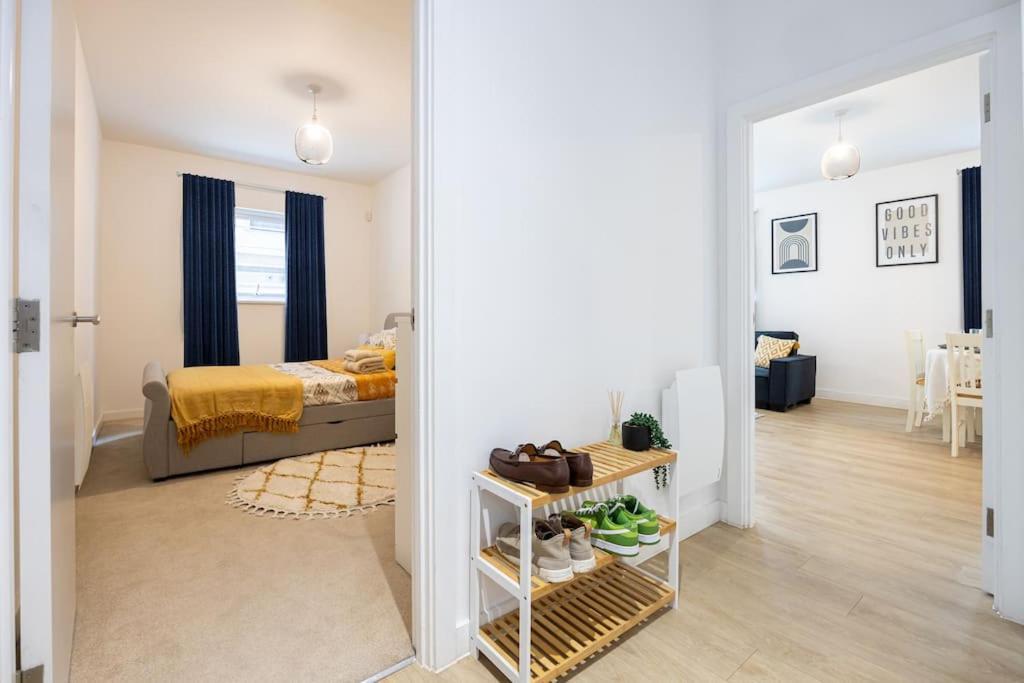Centre - Luxe 2bed Palazzo Apartment