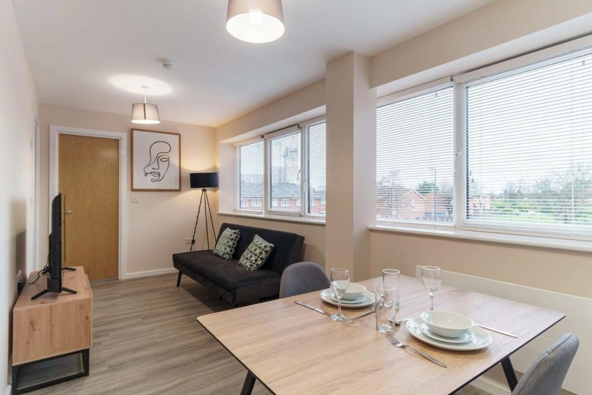 Apartment Fantastic 1 Bed Flat - Sleeps 3 Manchester