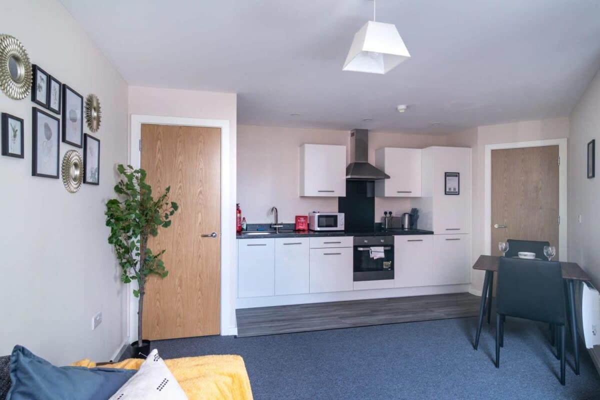 Modern 1 Bed *
