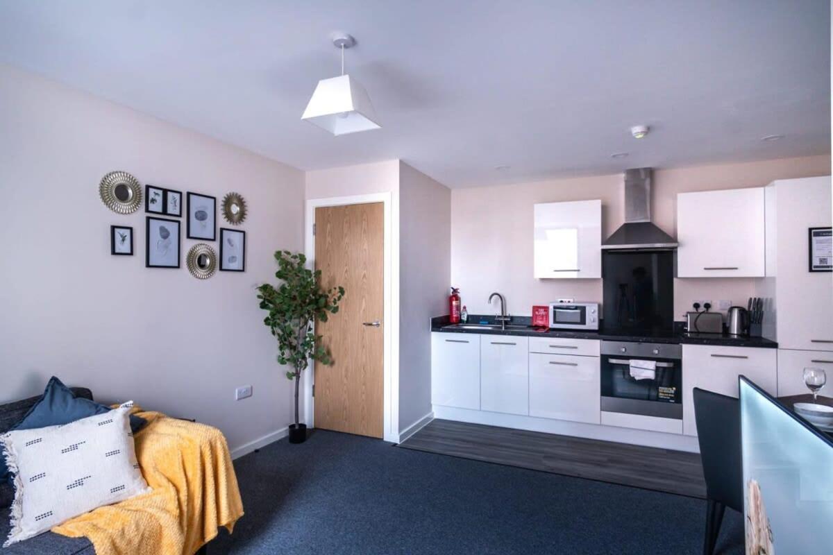 Modern 1 Bed *