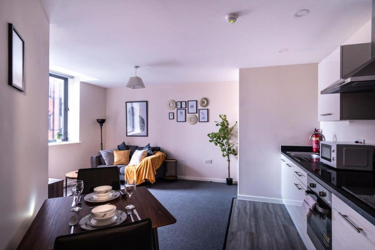 Appartement Modern 1 Bed Manchester