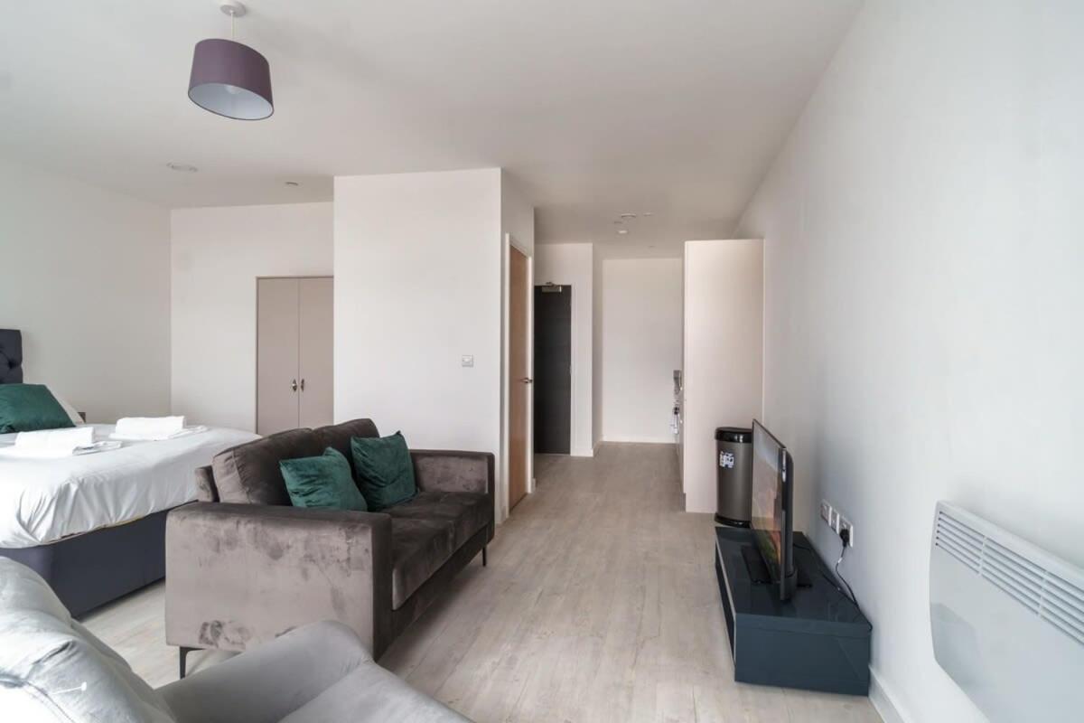 Apartment Modern In Salford Great Views *