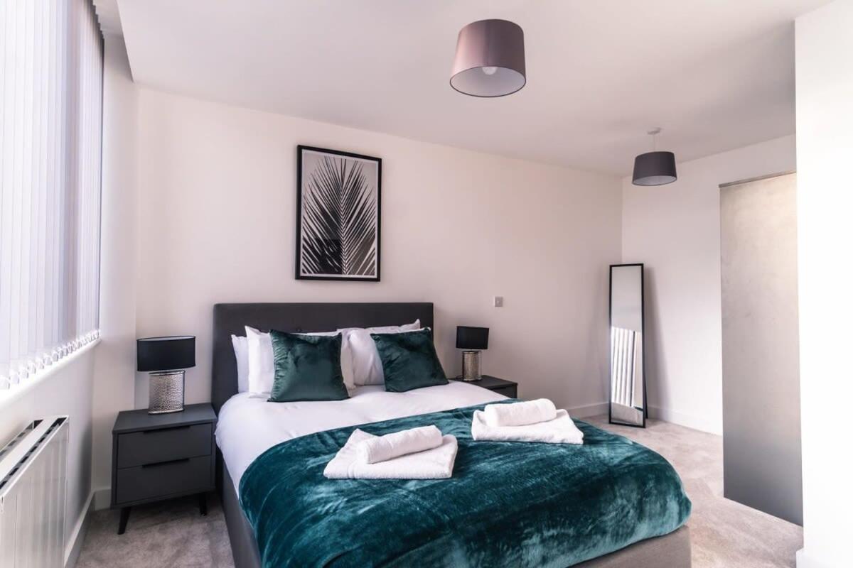 Apartment Zeni, Alexandra Rise Slick 1 Bed Manchester