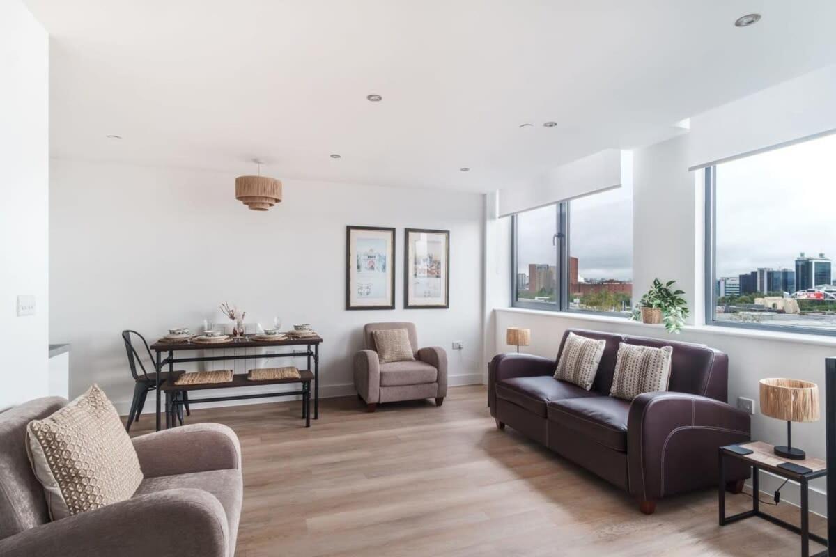 Zeni, Alexandra Rise Fab 1br Flat * Manchester