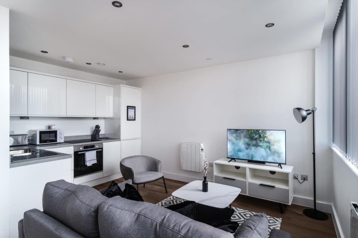 Zeni, Alexandra Rise Bright 1 Bed Appartement