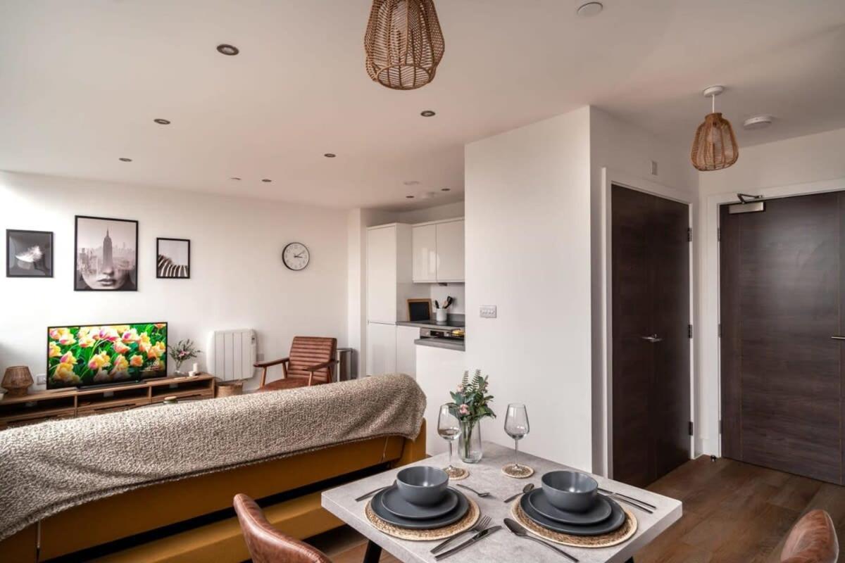 Stayzeni, Alexandra Rise Super 1 Bed Appartement Manchester