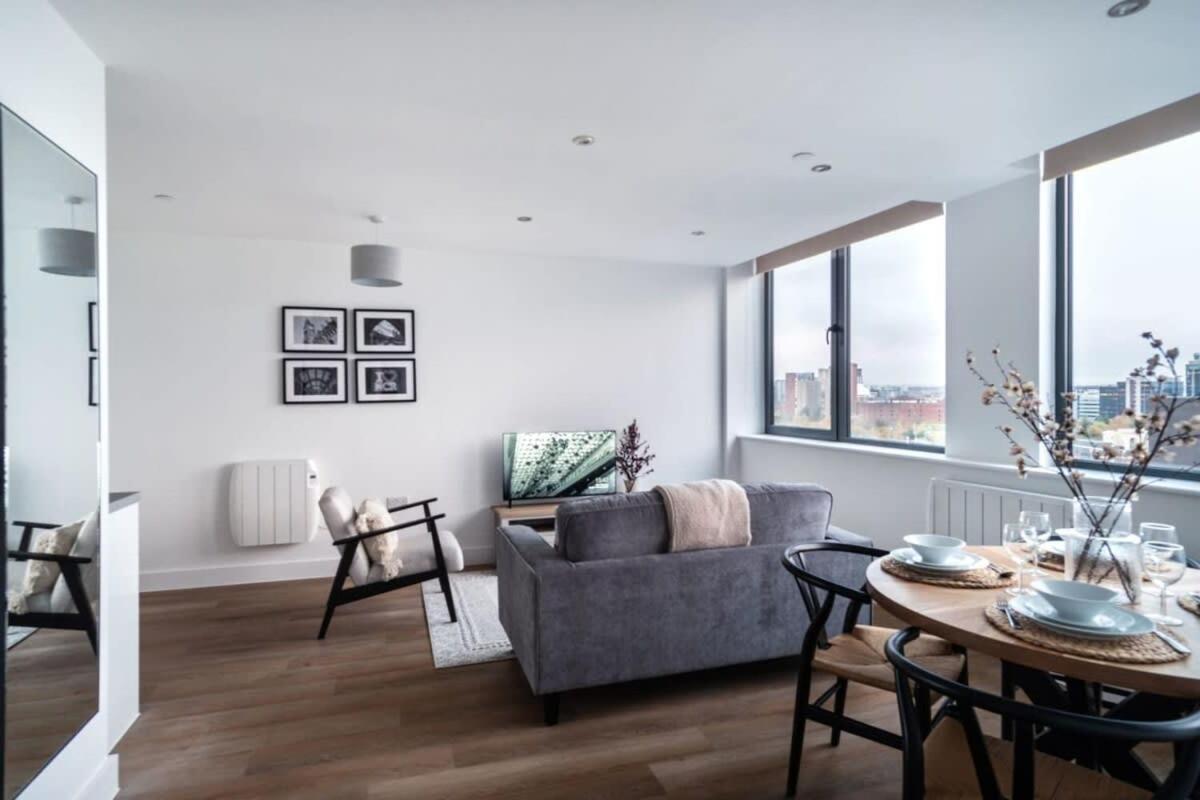 Apartment Zeni, Alexandra Rise Smart 1 Bed Manchester