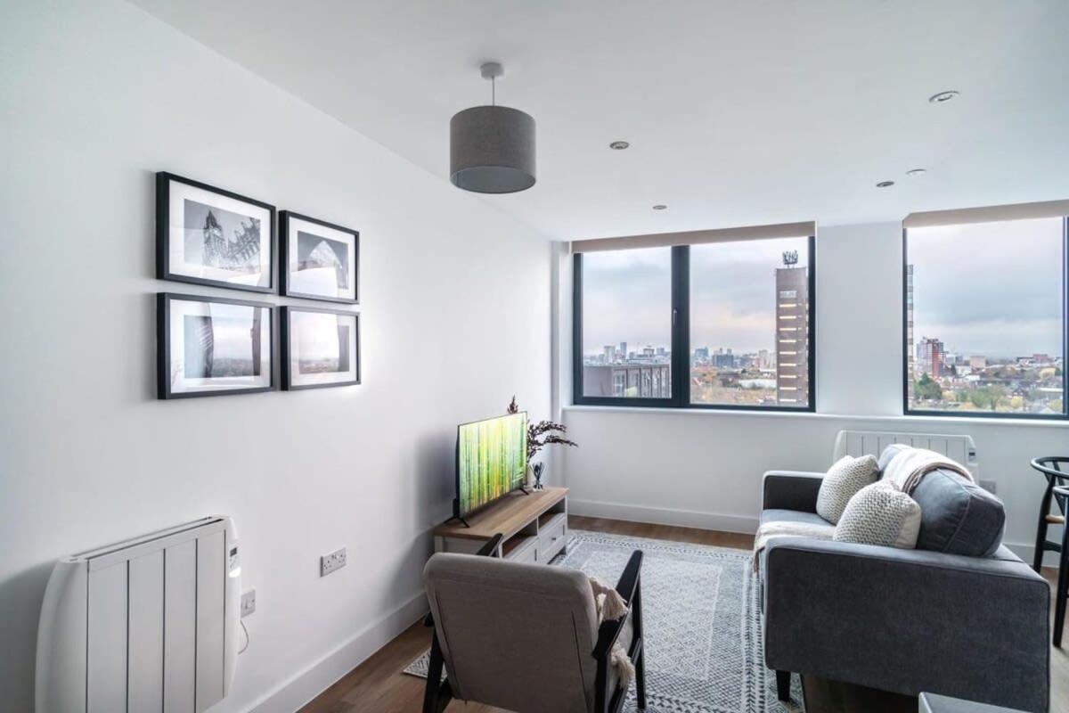 Apartment Zeni, Alexandra Rise Smart 1 Bed Manchester
