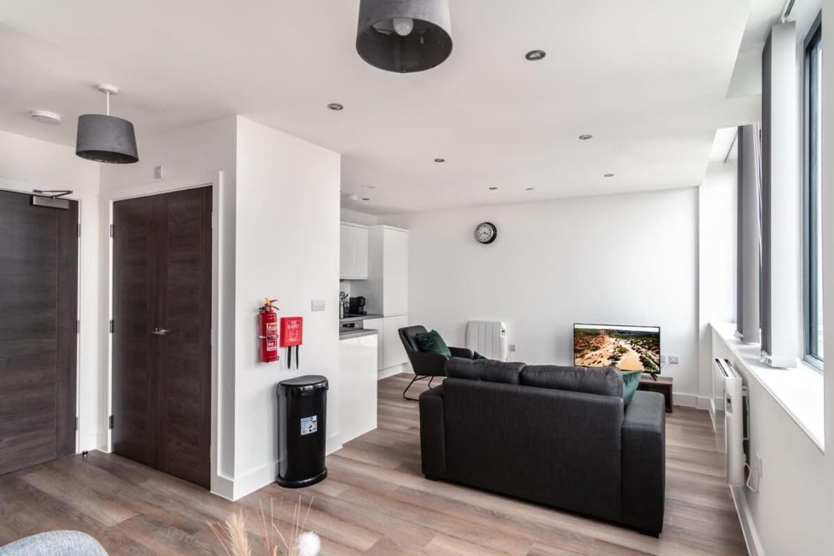 Apartment Stayzeni, Alexandra Rise 1 Bed Flat Manchester