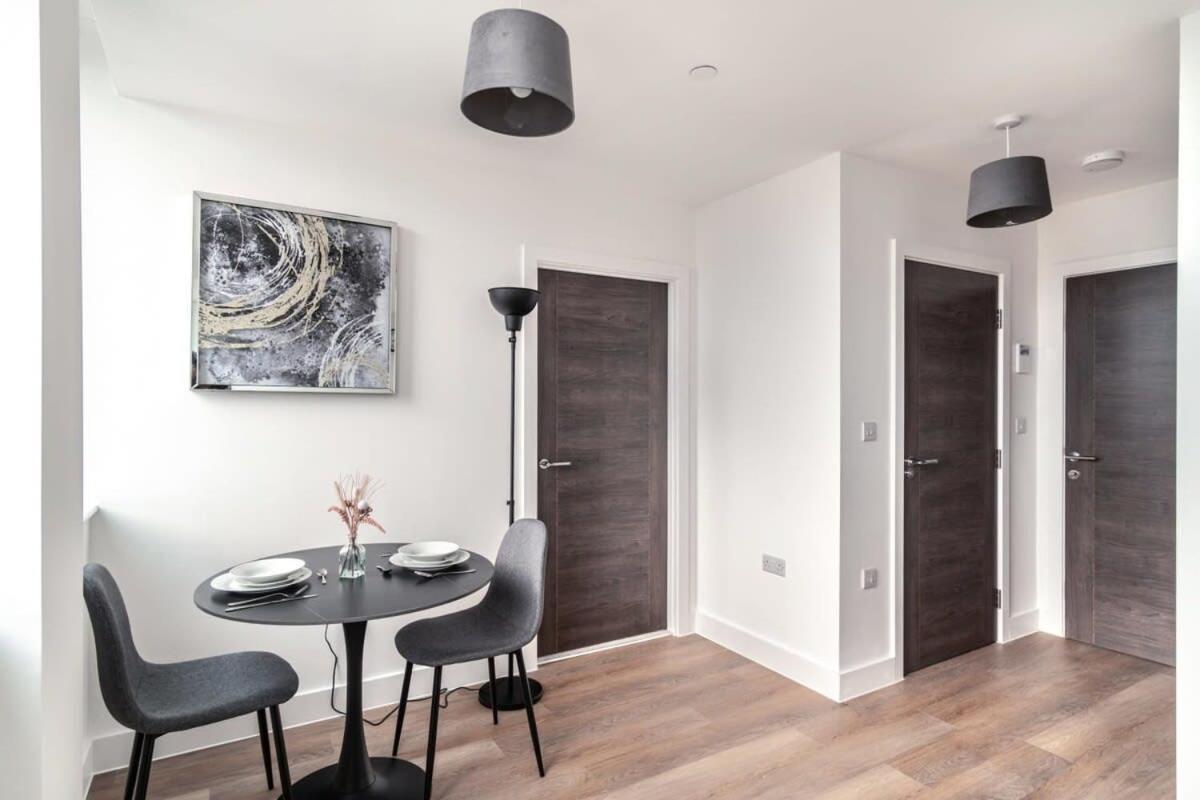 Apartment Stayzeni, Alexandra Rise 1 Bed Flat Manchester