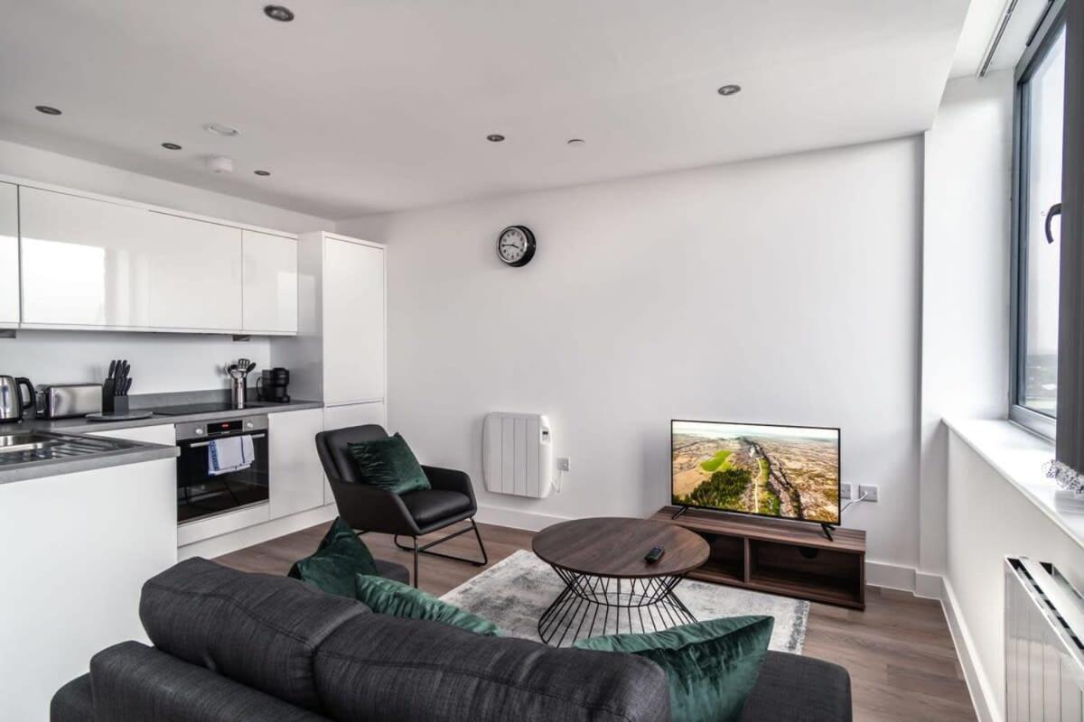 Stayzeni, Alexandra Rise 1 Bed Flat Manchester