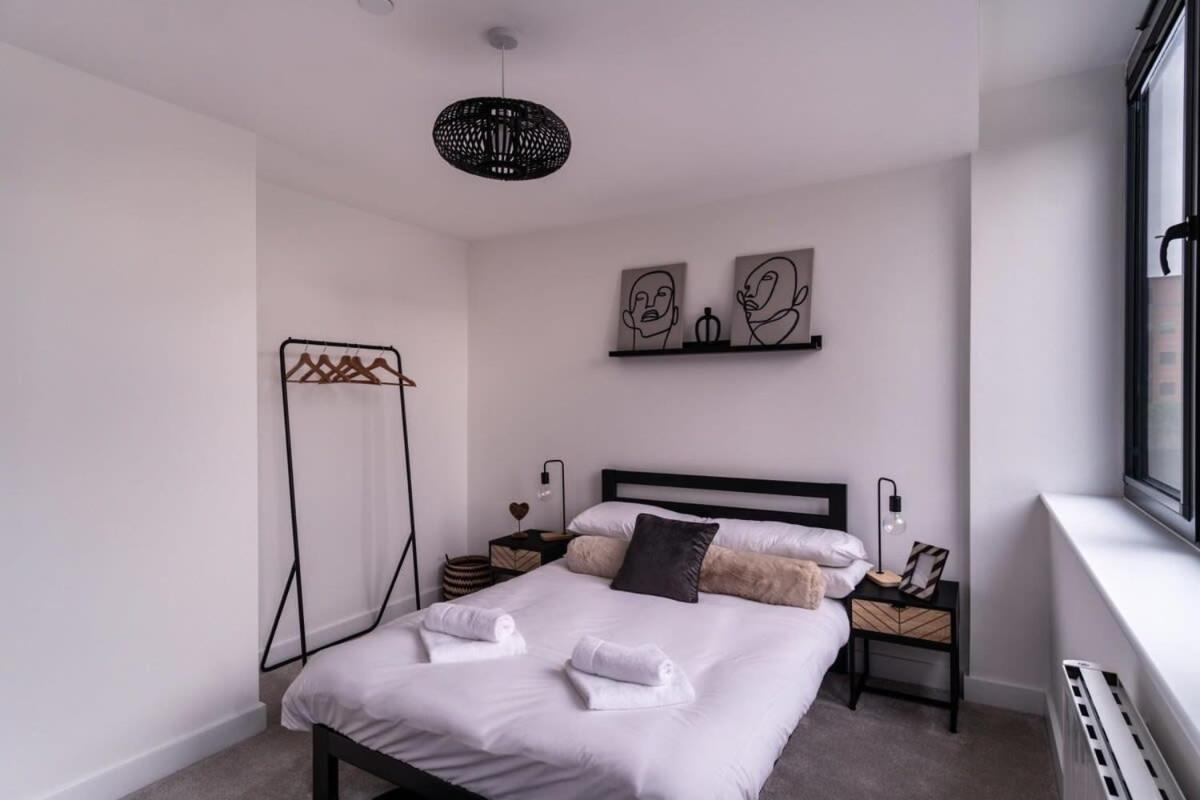 Appartement Stayzeni, Alexandra Rise Sleek 1 Bed Manchester