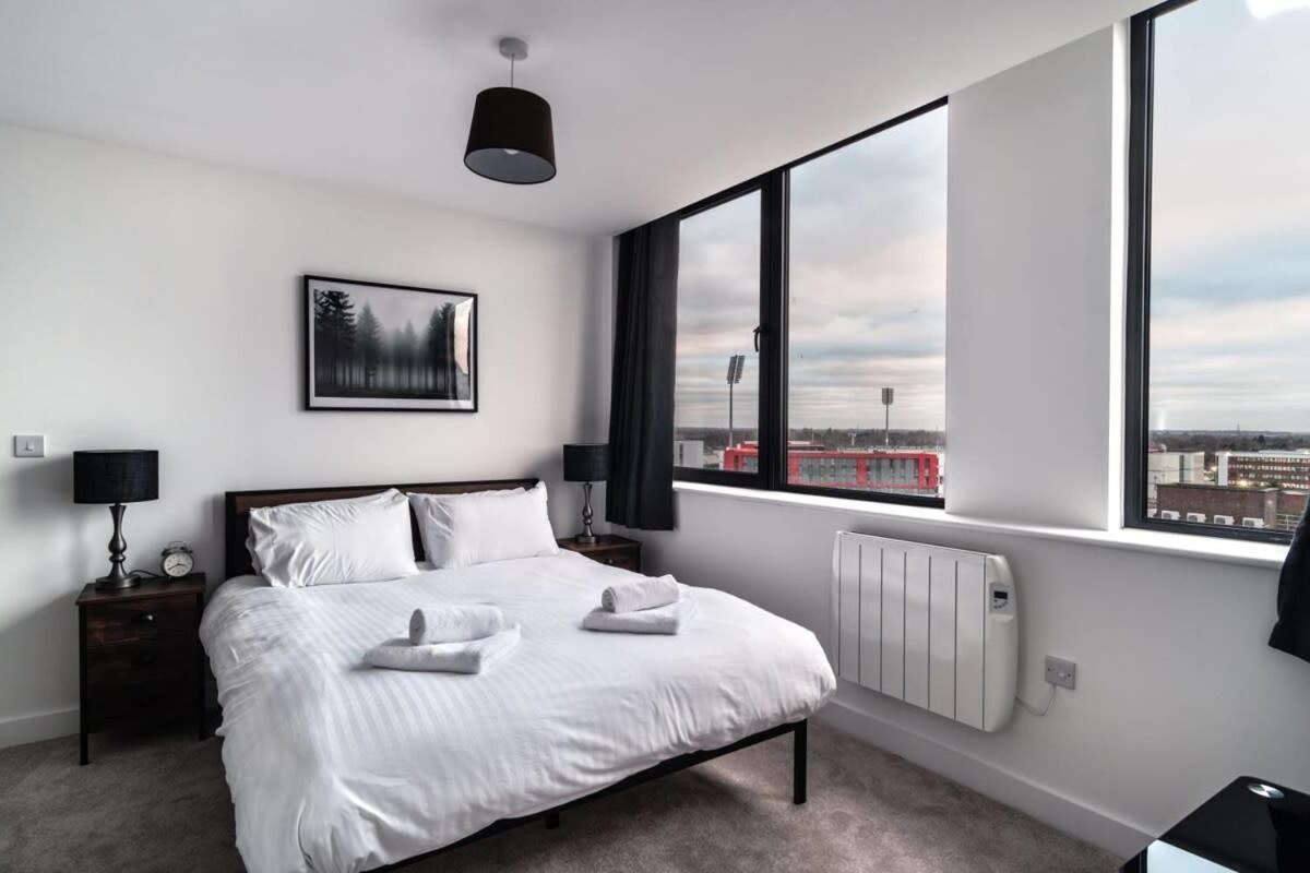 Stayzeni, Alexandra Rise Cosy 1br Flat * Manchester