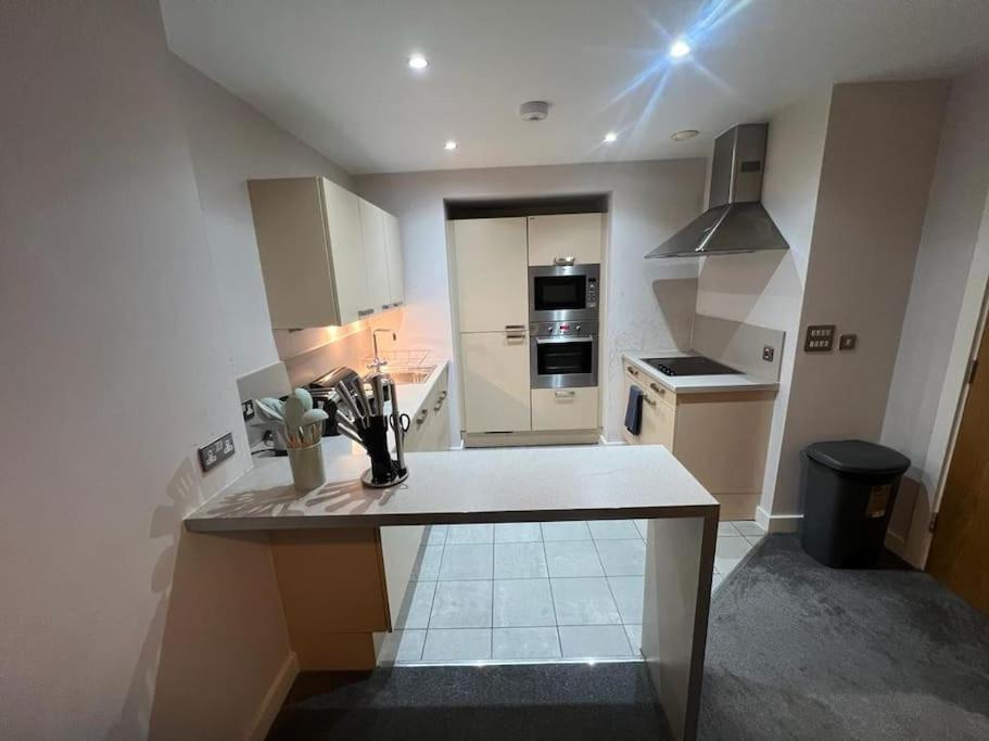 Ao Arena Flat Manchester, With Parking Appartement *