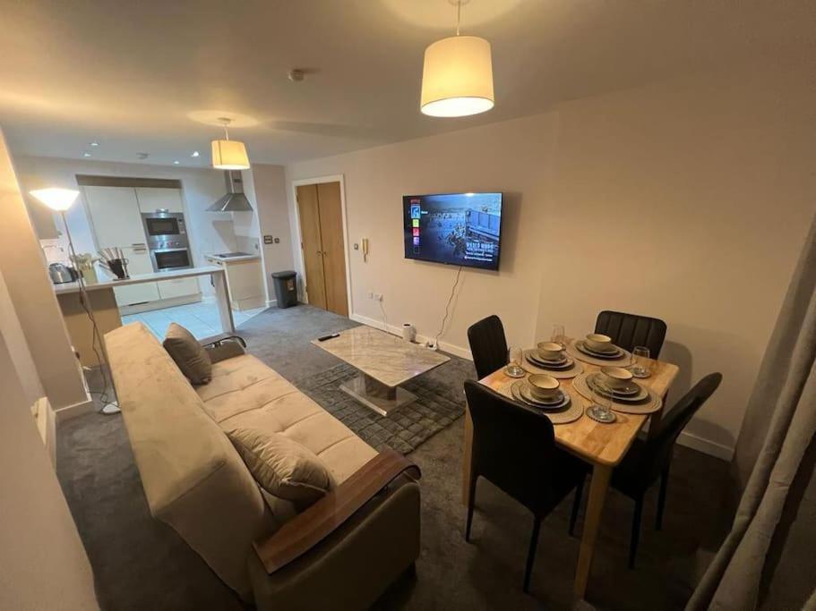 Appartement Ao Arena Flat Manchester, With Parking Manchester