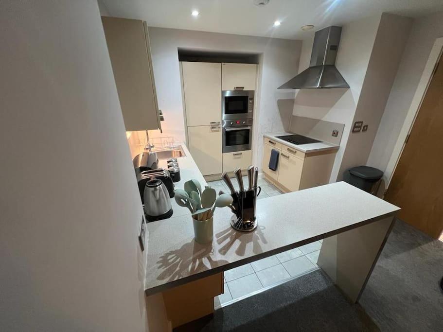 Appartement Ao Arena Flat Manchester, With Parking