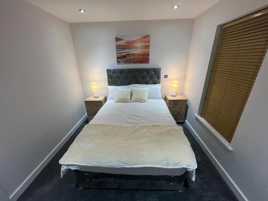 Appartement Ao Arena Flat Manchester, With Parking *