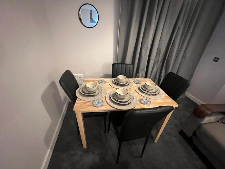 Ao Arena Flat Manchester, With Parking Appartement