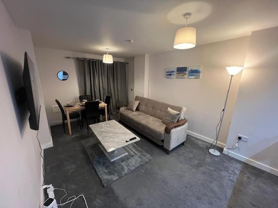 Appartement Ao Arena Flat Manchester, With Parking *