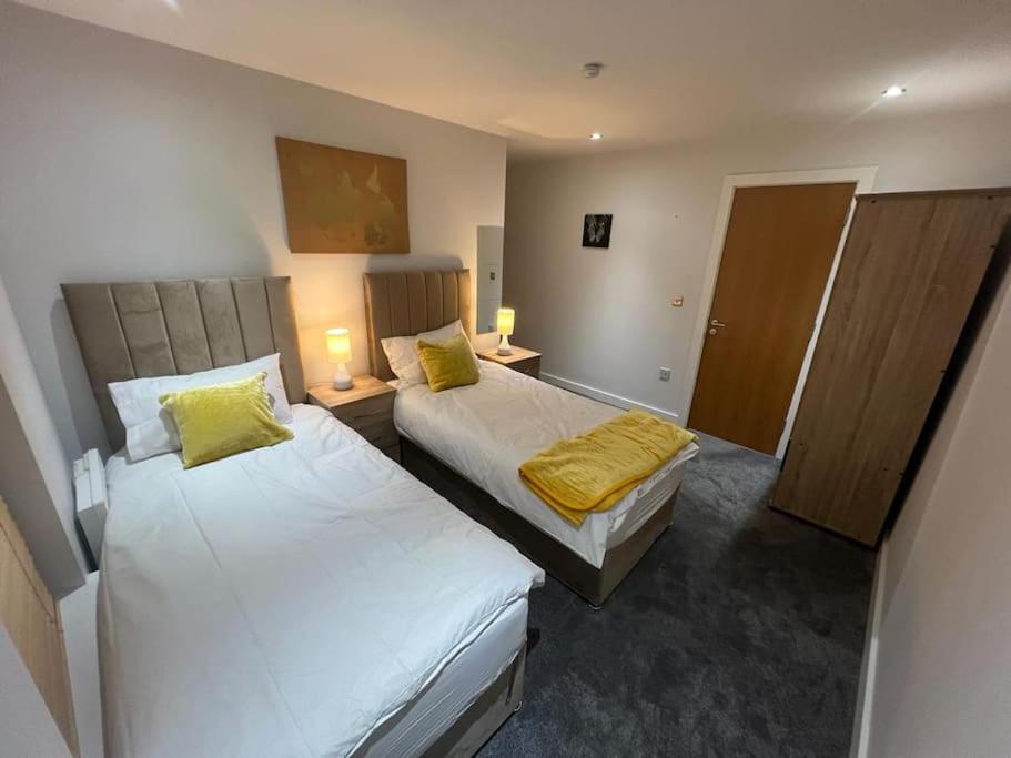 Ao Arena Flat Manchester, With Parking Appartement Manchester