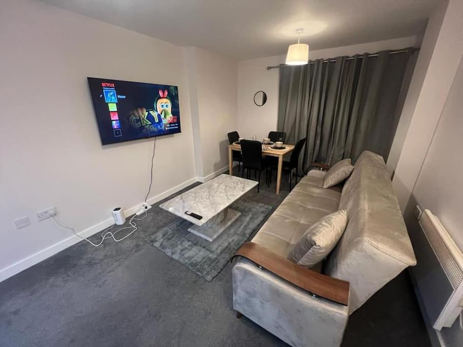Ao Arena Flat Manchester, With Parking Appartement