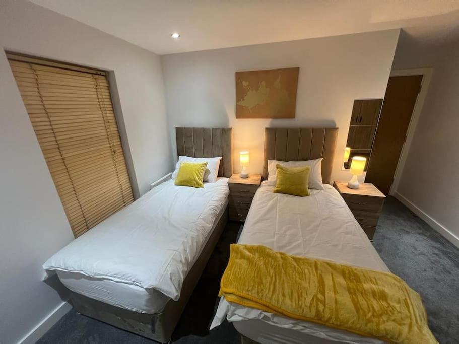 Appartement Ao Arena Flat Manchester, With Parking *