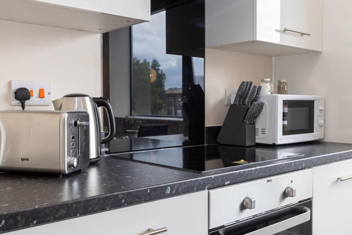 Apartment Modern & Bright 1 Bedroom Salford Manchester