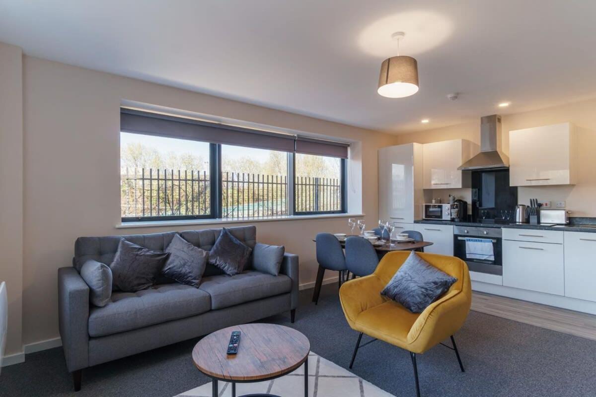 Contemporary 2 Bedroom Manchester